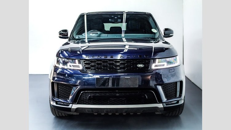 2020 Used Land Rover Range Rover Sport Portofino Blue AWD 3.0D SE (190KW)