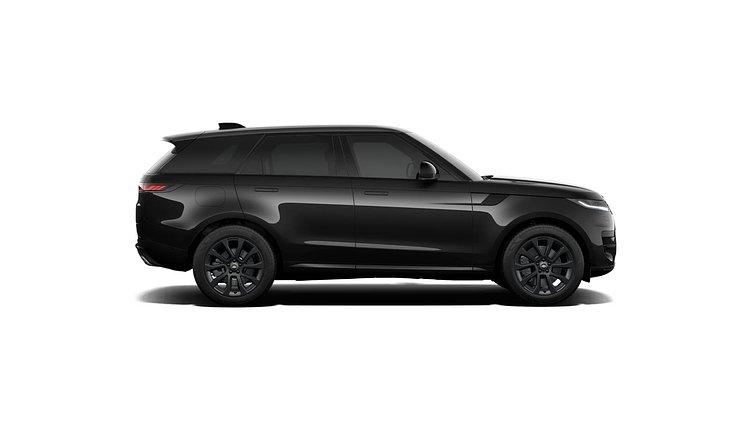 2025 NAUJI AUTOMOBILIAI Land Rover Range Rover Sport Santorini Black P460e Petrol Plug-in Hybrid SE
