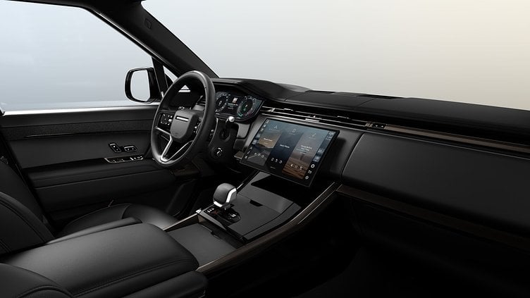2025 NAUJI AUTOMOBILIAI Land Rover Range Rover Sport Santorini Black P460e Petrol Plug-in Hybrid SE