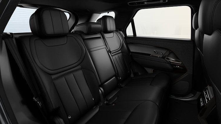 2025 NAUJI AUTOMOBILIAI Land Rover Range Rover Sport Santorini Black P460e Petrol Plug-in Hybrid SE