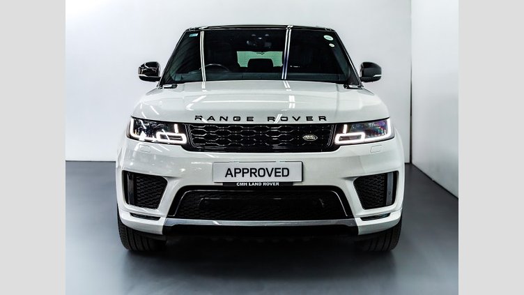 2020 Used Land Rover Range Rover Sport Fuji White AWD 3.0D HSE (190KW)
