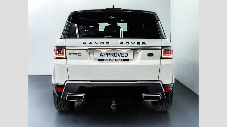 2020 Used Land Rover Range Rover Sport Fuji White AWD 3.0D HSE (190KW)