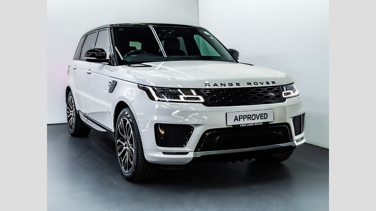 2020 Used Land Rover Range Rover Sport Fuji White AWD 3.0D HSE (190KW)