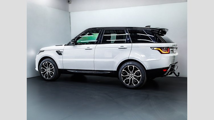 2020 Used Land Rover Range Rover Sport Fuji White AWD 3.0D HSE (190KW)