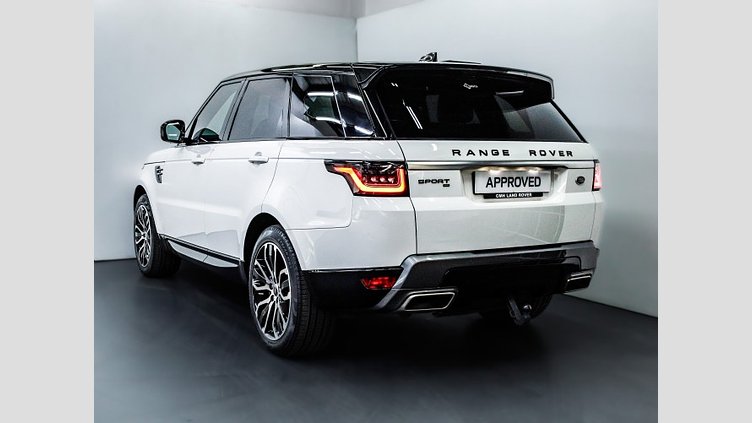 2020 Used Land Rover Range Rover Sport Fuji White AWD 3.0D HSE (190KW)