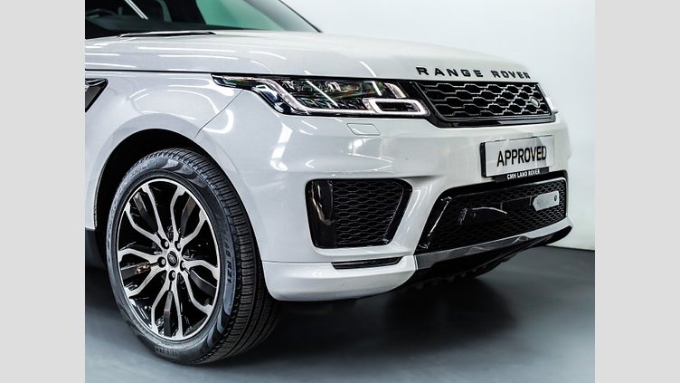 2020 Used Land Rover Range Rover Sport Fuji White AWD 3.0D HSE (190KW)