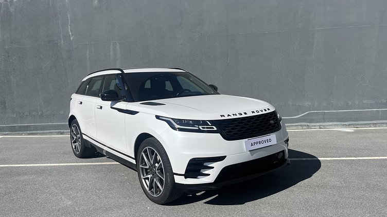 2022 Approved Land Rover Range Rover Velar Fuji White auto R VELAR R-DYNAMIC S 2.0 PHEV