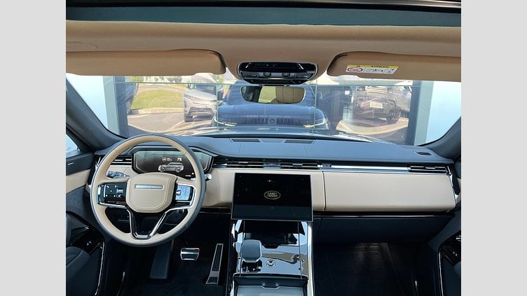 2025 SKLADOVÉ VOZIDLÁ Land Rover Range Rover Sport Čierna Santorini P460e PHEV AWD Automat Dynamic SE