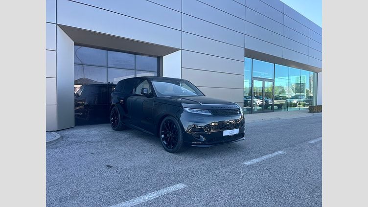 2025 SKLADOVÉ VOZIDLÁ Land Rover Range Rover Sport Čierna Santorini P460e PHEV AWD Automat Dynamic SE