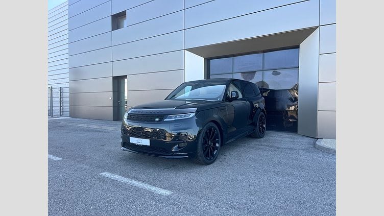 2025 SKLADOVÉ VOZIDLÁ Land Rover Range Rover Sport Čierna Santorini P460e PHEV AWD Automat Dynamic SE