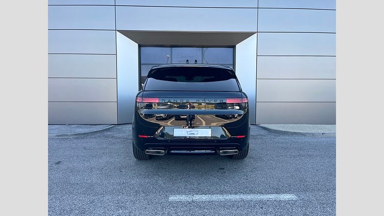 2025 SKLADOVÉ VOZIDLÁ Land Rover Range Rover Sport Čierna Santorini P460e PHEV AWD Automat Dynamic SE