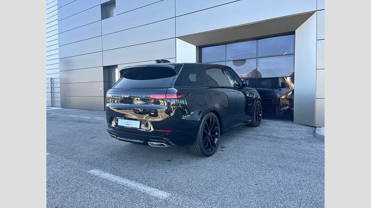 2025 SKLADOVÉ VOZIDLÁ Land Rover Range Rover Sport Čierna Santorini P460e PHEV AWD Automat Dynamic SE
