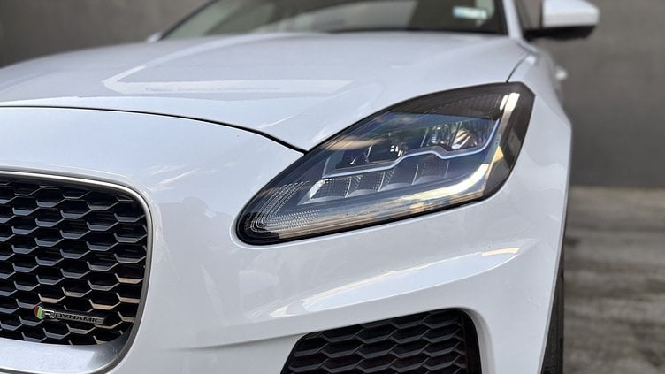 2020 Approved Jaguar E-Pace Yulong White P250 AWD R-DYNAMIC SE