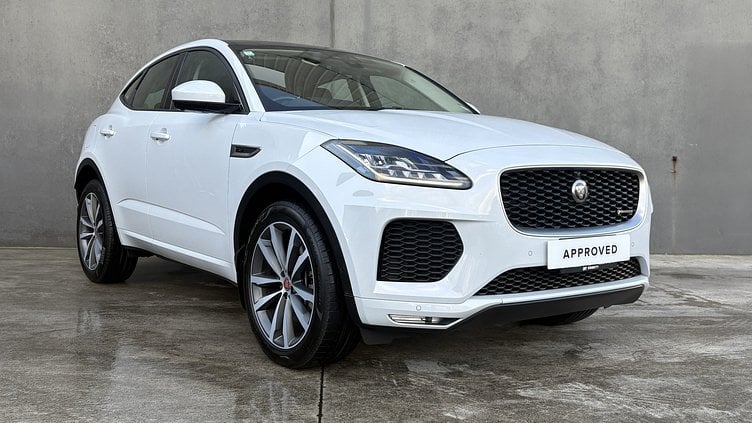 2020 Approved Jaguar E-Pace Yulong White P250 AWD R-DYNAMIC SE