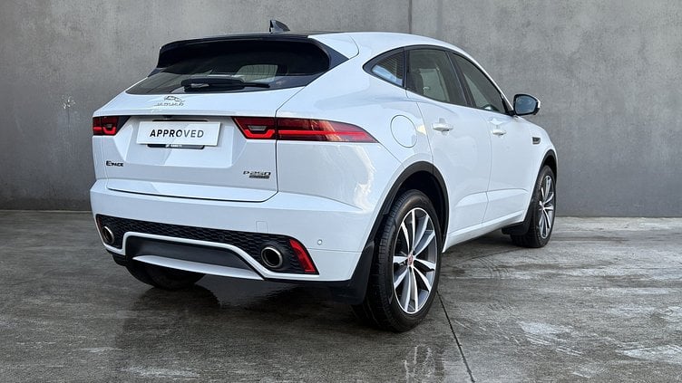 2020 Approved Jaguar E-Pace Yulong White P250 AWD R-DYNAMIC SE