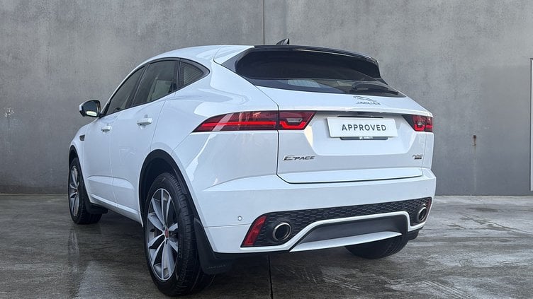 2020 Approved Jaguar E-Pace Yulong White P250 AWD R-DYNAMIC SE