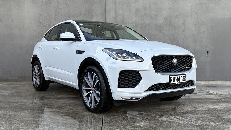 2020 Approved Jaguar E-Pace Yulong White P250 AWD R-DYNAMIC SE