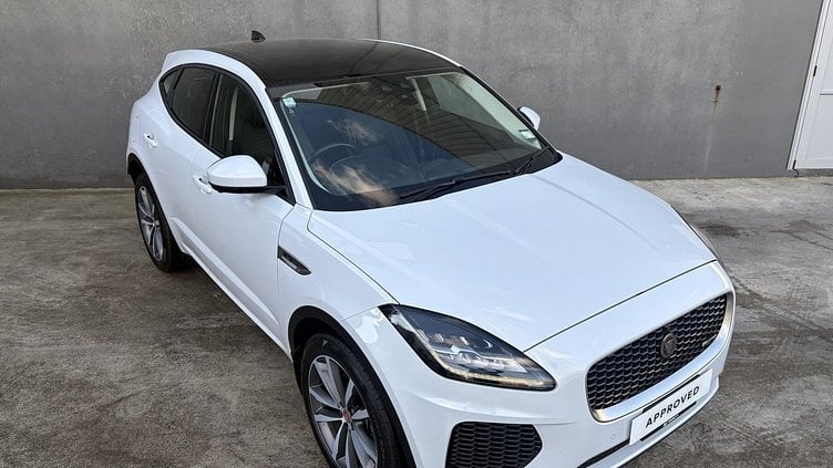 2020 Approved Jaguar E-Pace Yulong White P250 AWD R-DYNAMIC SE