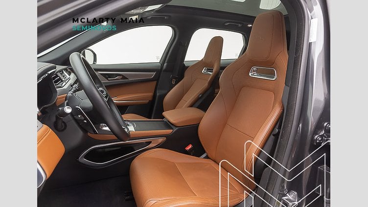 2023 Approved Jaguar F-Pace Eiger Grey auto  P400e Phev R-dynamic SE AWD