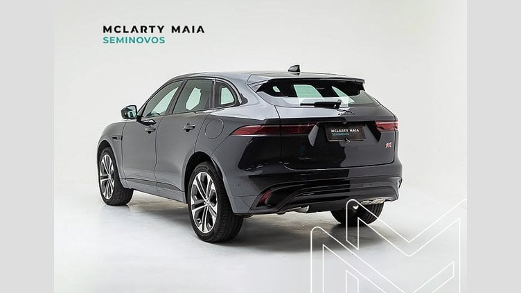2023 Approved Jaguar F-Pace Eiger Grey auto  P400e Phev R-dynamic SE AWD