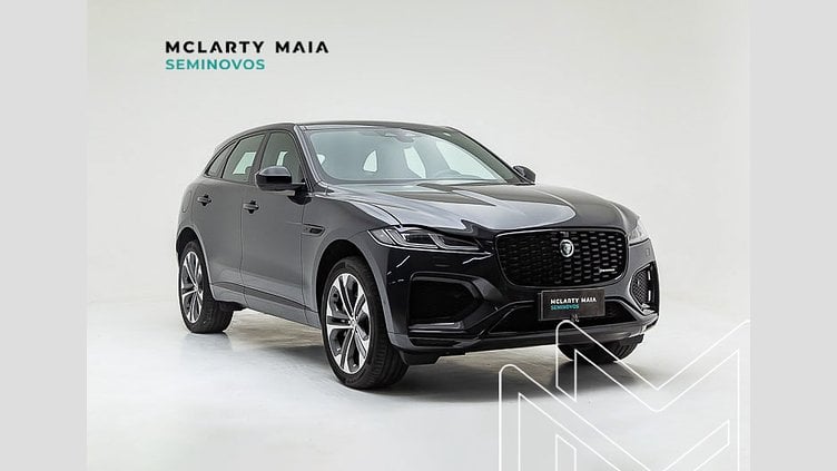 2023 Approved Jaguar F-Pace Eiger Grey auto  P400e Phev R-dynamic SE AWD