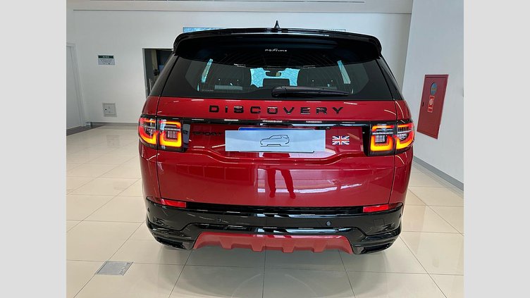 2024 Approved Land Rover Discovery Sport Firenze Red auto DYNAMIC SE