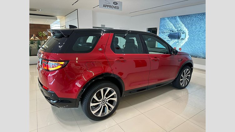 2024 Approved Land Rover Discovery Sport Firenze Red auto DYNAMIC SE