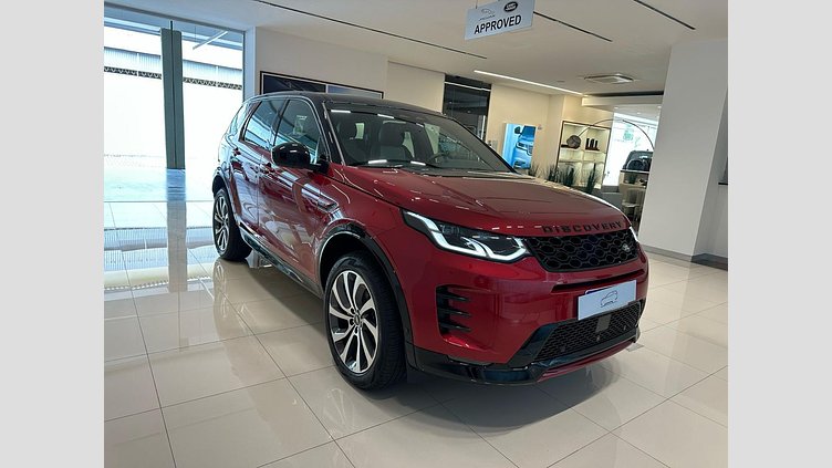 2024 Approved Land Rover Discovery Sport Firenze Red auto DYNAMIC SE