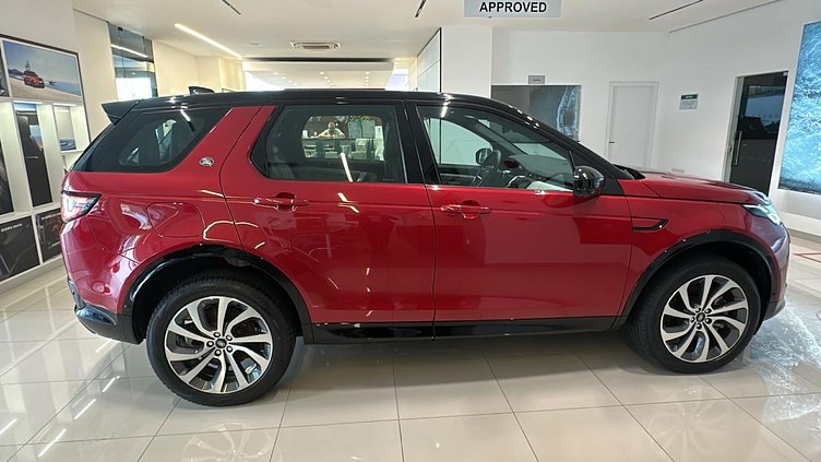 2024 Approved Land Rover Discovery Sport Firenze Red auto DYNAMIC SE