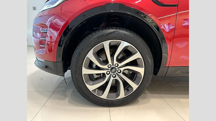 2024 Approved Land Rover Discovery Sport Firenze Red auto DYNAMIC SE