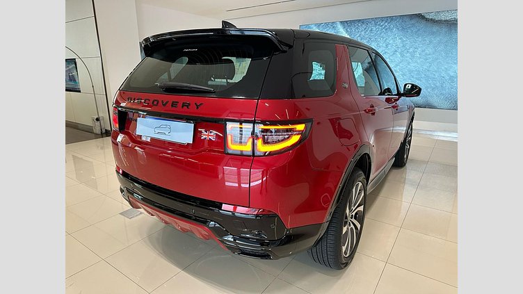 2024 Approved Land Rover Discovery Sport Firenze Red auto DYNAMIC SE