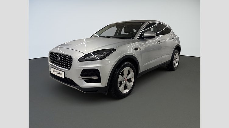 2021 Approved Jaguar E-Pace Hakuba Silver 1.5 AJ20 P3H S 1.5 160 FWD A9 MHEV