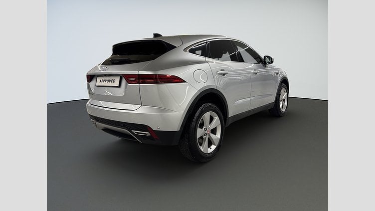 2021 Approved Jaguar E-Pace Hakuba Silver 1.5 AJ20 P3H S 1.5 160 FWD A9 MHEV