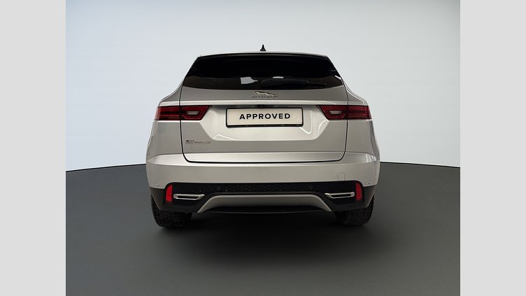 2021 Approved Jaguar E-Pace Hakuba Silver 1.5 AJ20 P3H S 1.5 160 FWD A9 MHEV