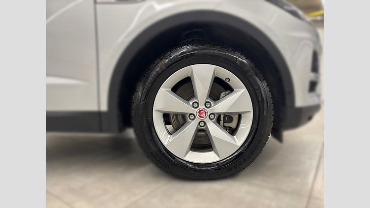 2021 Approved Jaguar E-Pace Hakuba Silver 1.5 AJ20 P3H S 1.5 160 FWD A9 MHEV