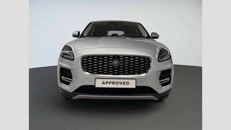 2021 Approved Jaguar E-Pace Hakuba Silver 1.5 AJ20 P3H S 1.5 160 FWD A9 MHEV