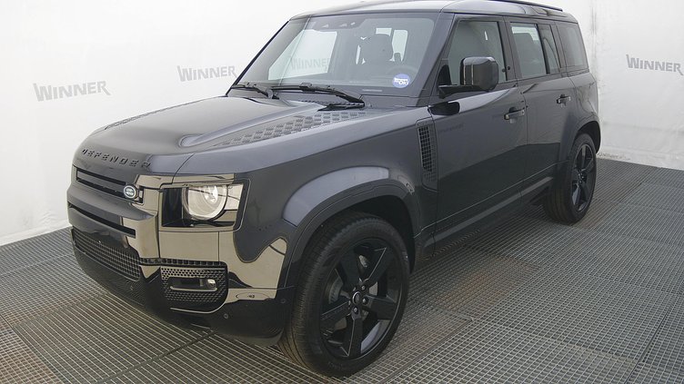 2025 Новий Land Rover Defender 110 Santorini Black 4WD X-Dynamic HSE