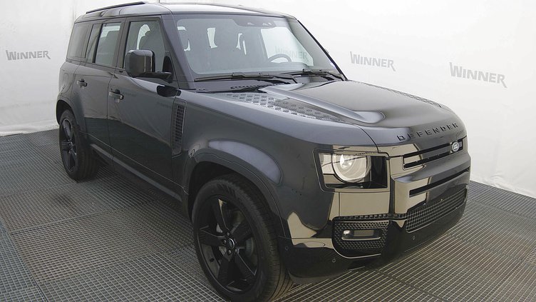 2025 Новий Land Rover Defender 110 Santorini Black 4WD X-Dynamic HSE