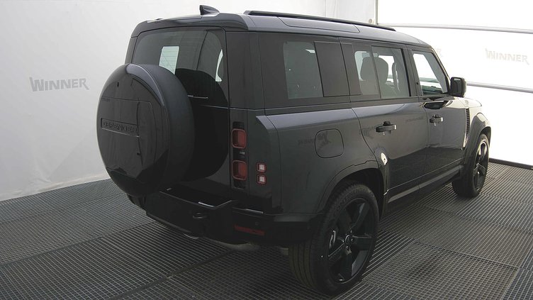 2025 Новий Land Rover Defender 110 Santorini Black 4WD X-Dynamic HSE