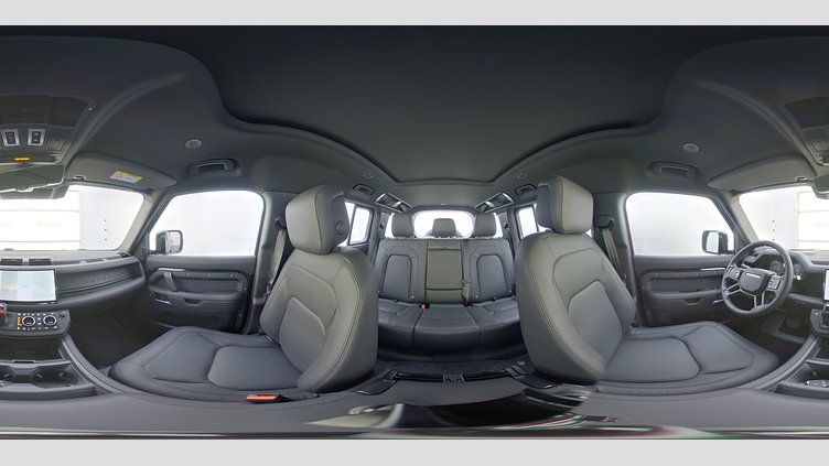 2025 Новий Land Rover Defender 110 Santorini Black 4WD X-Dynamic HSE
