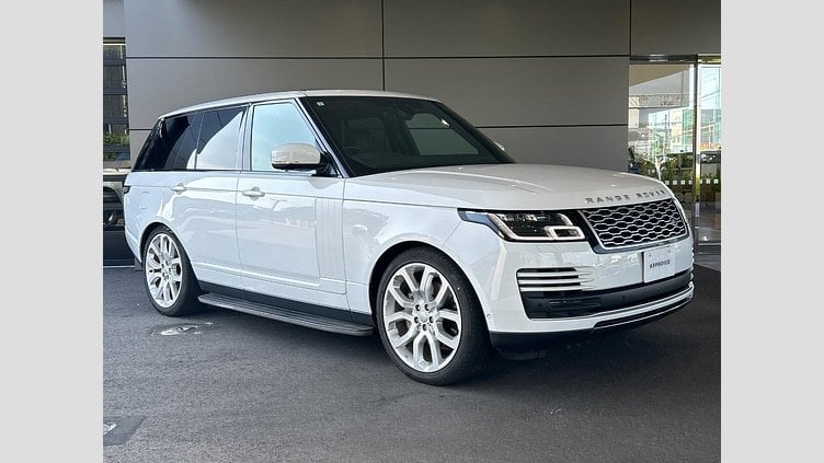2020 認定中古車 Land Rover Range Rover Fuji White 3.0 V6 Dsl Mono Turbo Std Flow VOGUE