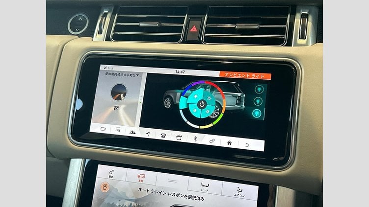 2020 認定中古車 Land Rover Range Rover Fuji White 3.0 V6 Dsl Mono Turbo Std Flow VOGUE