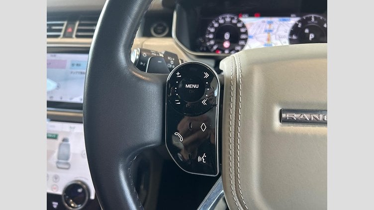 2020 認定中古車 Land Rover Range Rover Fuji White 3.0 V6 Dsl Mono Turbo Std Flow VOGUE