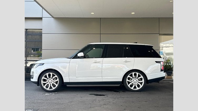 2020 認定中古車 Land Rover Range Rover Fuji White 3.0 V6 Dsl Mono Turbo Std Flow VOGUE