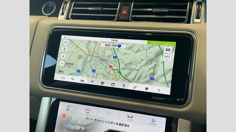2020 認定中古車 Land Rover Range Rover Fuji White 3.0 V6 Dsl Mono Turbo Std Flow VOGUE