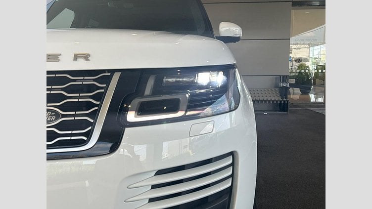 2020 認定中古車 Land Rover Range Rover Fuji White 3.0 V6 Dsl Mono Turbo Std Flow VOGUE