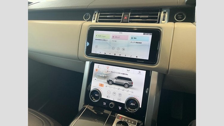 2020 認定中古車 Land Rover Range Rover Fuji White 3.0 V6 Dsl Mono Turbo Std Flow VOGUE