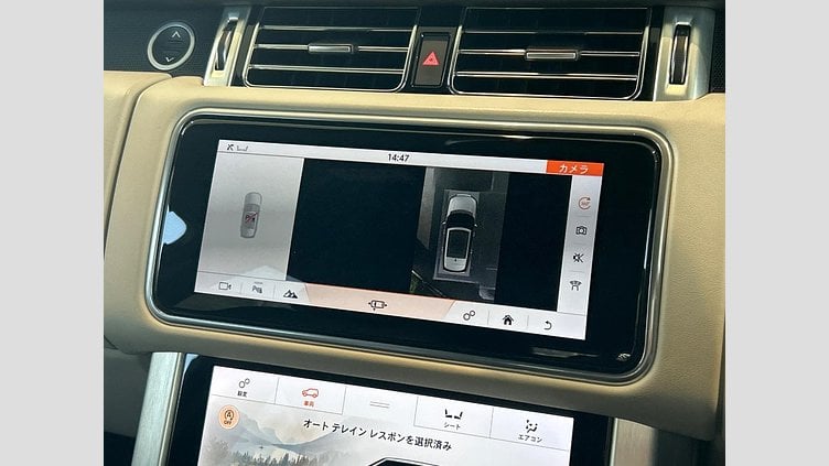 2020 認定中古車 Land Rover Range Rover Fuji White 3.0 V6 Dsl Mono Turbo Std Flow VOGUE