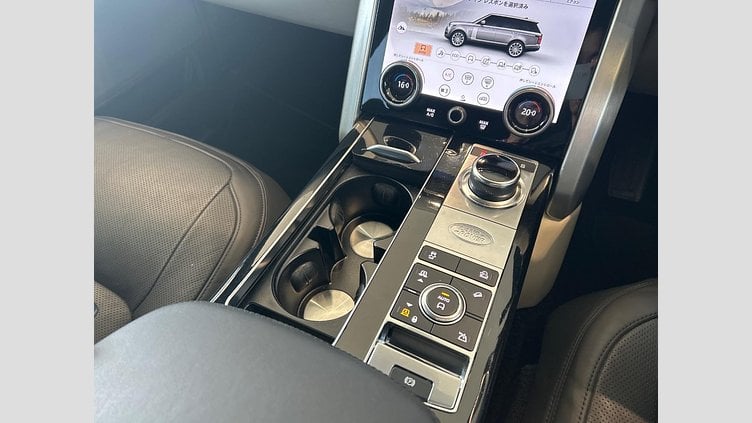 2020 認定中古車 Land Rover Range Rover Fuji White 3.0 V6 Dsl Mono Turbo Std Flow VOGUE