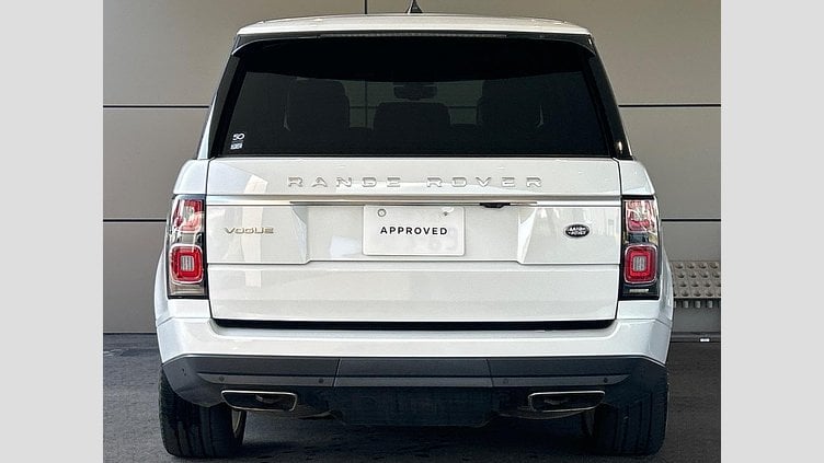 2020 認定中古車 Land Rover Range Rover Fuji White 3.0 V6 Dsl Mono Turbo Std Flow VOGUE